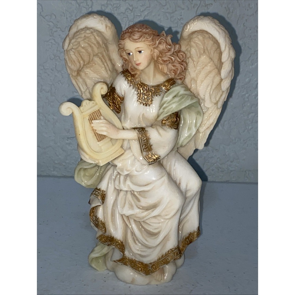 VTG Seraphim Classics Cymbeline Peacemaker Angel Figurine Roman Inc #67091 1993